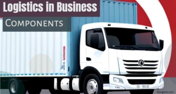 components of logistics in business
