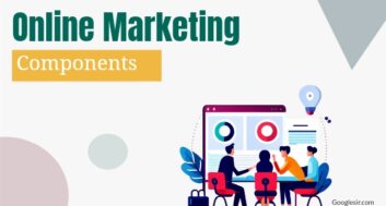 components of online marketing