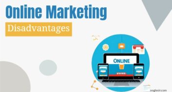 disadvantages of online marketing