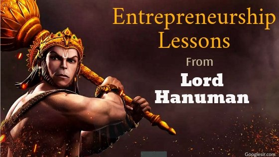 entrepreneurship lessons from Lord Hanuman