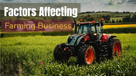 factors affecting farming business