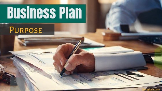 purpose of business plan entrepreneur