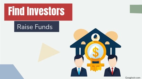 ways for entrepreneurs to find investors and raise funds