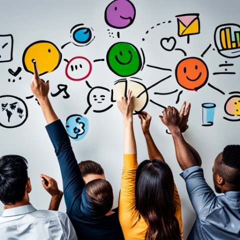How do you create a brand recall value