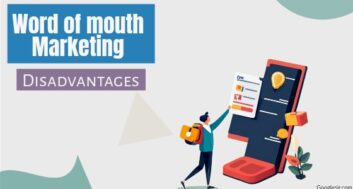 disadvantages of word of mouth marketing