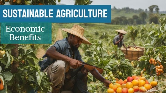 economic benefits of sustainable agriculture