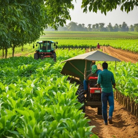 how sustainable agriculture can affect economy