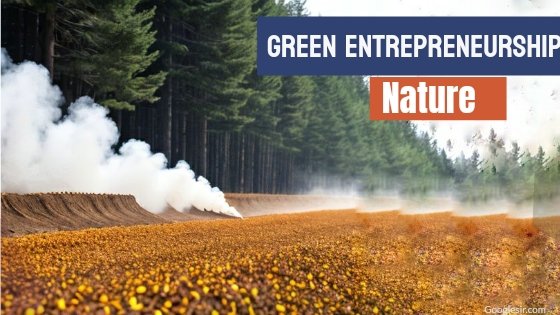 nature of green entrepreneurship
