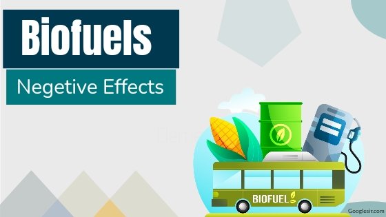 negative effects of biofuels on the environment
