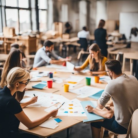 technique for remote team collaboration