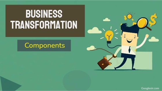 components of business transformation