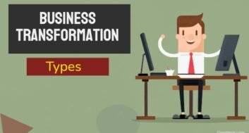 types of business transformation