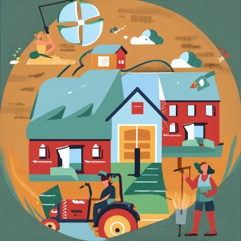 what are the characteristics of rural marketing